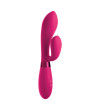 OMG - MOOD SILICONE VIBRATOR ROSE