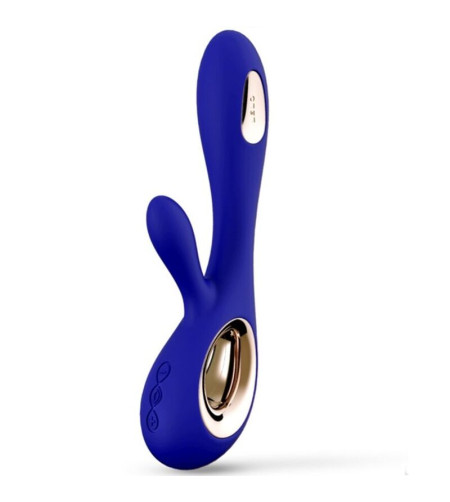 LELO - SORAYA WAVE VIBRATEUR RABBIT BLEU NUIT