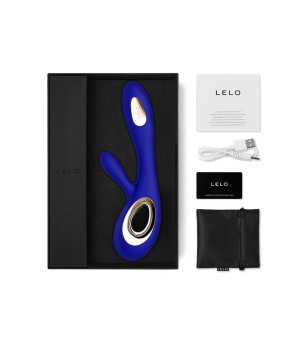 LELO - SORAYA WAVE VIBRATEUR RABBIT BLEU NUIT