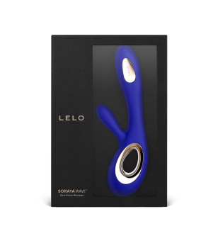 LELO - SORAYA WAVE VIBRATEUR RABBIT BLEU NUIT