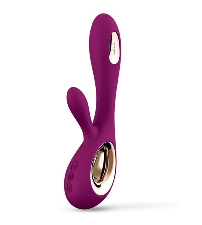 LELO - SORAYA WAVE VIBRATEUR LAPIN DEEP ROSE