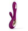 LELO - SORAYA WAVE VIBRATEUR LAPIN DEEP ROSE