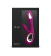 LELO - SORAYA WAVE VIBRATEUR LAPIN DEEP ROSE