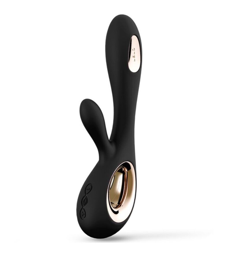 LELO - SORAYA WAVE VIBRATEUR LAPIN NOIR