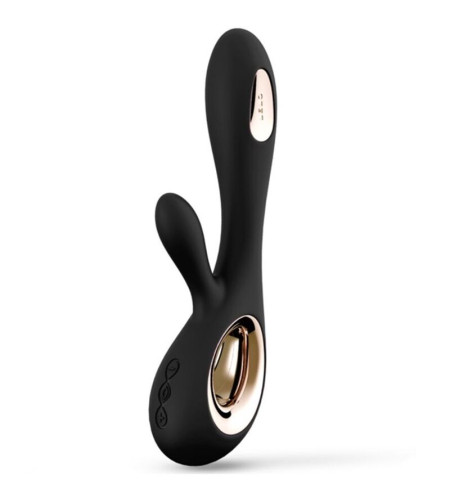 LELO - SORAYA WAVE VIBRATEUR LAPIN NOIR