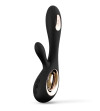 LELO - SORAYA WAVE VIBRATEUR LAPIN NOIR