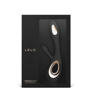 LELO - SORAYA WAVE VIBRATEUR LAPIN NOIR