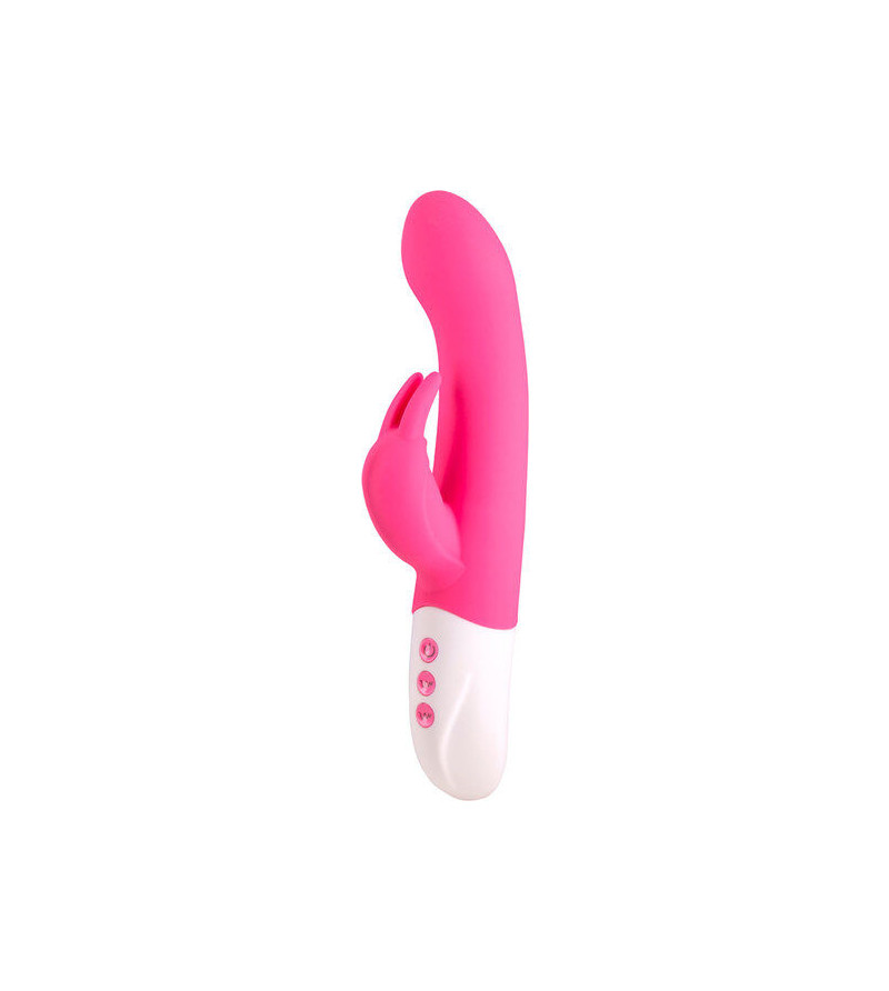 SEVEN CREATIONS - VIBRATEUR LAPIN ROSE INTENCE POWER