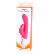 SEVEN CREATIONS - VIBRATEUR LAPIN ROSE INTENCE POWER