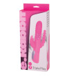 SEVEN CREATIONS - E RABBIT TRIPLE PLAYVIBRATEUR ROSE TRIPLE STIMULATION