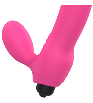 OHMAMA - VIBRATEUR BIX DOUBLE STIMULATION ÉDITION NOËL ROSE