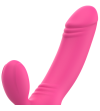 OHMAMA - VIBRATEUR BIX DOUBLE STIMULATION ÉDITION NOËL ROSE