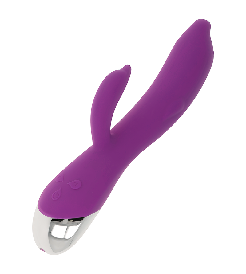 OHMAMA - VIBRATEUR DELFIN FLEXIBLE 22 CM