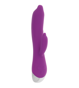 OHMAMA - VIBRATEUR DELFIN FLEXIBLE 22 CM