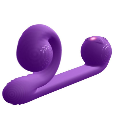 SNAIL VIBE - VIBRATEUR MULTIACTION PURPLE