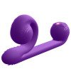 SNAIL VIBE - VIBRATEUR MULTIACTION PURPLE