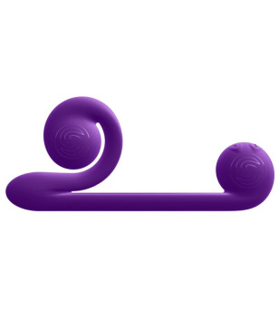 SNAIL VIBE - VIBRATEUR MULTIACTION PURPLE