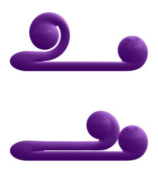 SNAIL VIBE - VIBRATEUR MULTIACTION PURPLE