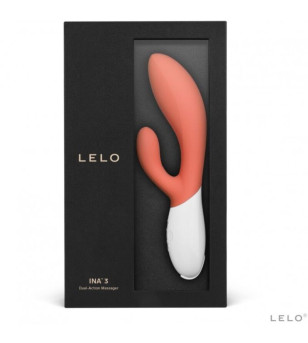 LELO - VIBRATEUR LAPIN CORAIL LUXE INA 3