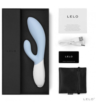 LELO - VIBRATEUR INA 3 LUXE CELESTE