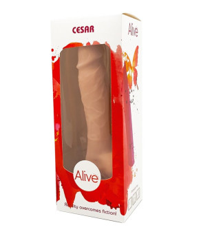 ALIVE - PÉNIS RÉALISTE CESAR 17,5 CM