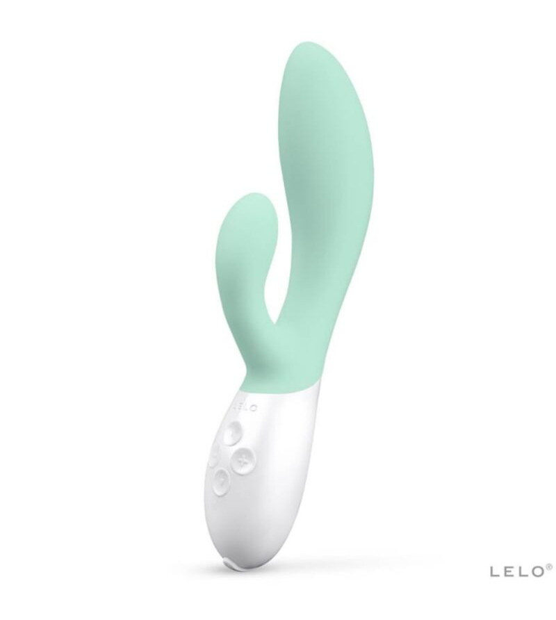 LELO - INA 3 VIBRATEUR VERT LAPIN LUXE AUX ALGUES