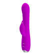 PRETTY LOVE - VIBRATEUR MOLLY AVEC ROTATION RECHARGEABLE