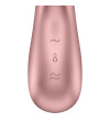 SATISFYER - VIBRATEUR HOT LOVER ROSE  BEIGE