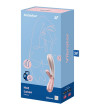 SATISFYER - VIBRATEUR HOT LOVER ROSE  BEIGE