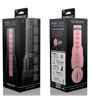 FLESHLIGHT - MASTURBATEUR ROSE LADY MINI-LOTUS