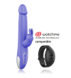 MR BOSS - VIBRATEUR ET ROTATEUR ARTURO COMPATIBLE AVEC LA TECHNOLOGIE SANS FIL WATCHME