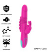 HAPPY LOKY - DONALD TRIPLE STIMULATION : ANAL, G-SPOT  CLITORAL WATCHME TECHNOLOGIE SANS FIL COMPATIBLE