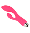 OHMAMA - VIBRATEUR AVEC LAPIN 12,5 CM ROSE