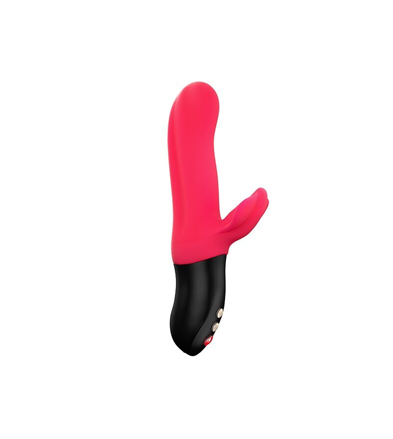 FUN FACTORY - BI STRONIC FUSION DOUBLE PULSATEUR INDIA ROUGE