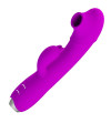 PRETTY LOVE - VIBRATEUR SUCKER RECHARGEABLE REGINA VIOLET