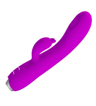 PRETTY LOVE - VIBRATEUR SUCKER RECHARGEABLE REGINA VIOLET