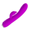 PRETTY LOVE - VIBRATEUR REGINA - ONDES STIMULANTES RECHARGEABLES VIOLET