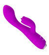 PRETTY LOVE - VIBRATEUR LAPIN RECHARGEABLE GLORIA IMPERMÉABLE VIOLET