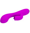 PRETTY LOVE - VIBRATEUR LAPIN RECHARGEABLE GLORIA IMPERMÉABLE VIOLET
