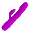 PRETTY LOVE - VIBRATEUR LAPIN RECHARGEABLE MELANIE VIOLET