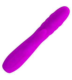 PRETTY LOVE - VIBRATEUR LAPIN RECHARGEABLE MELANIE VIOLET