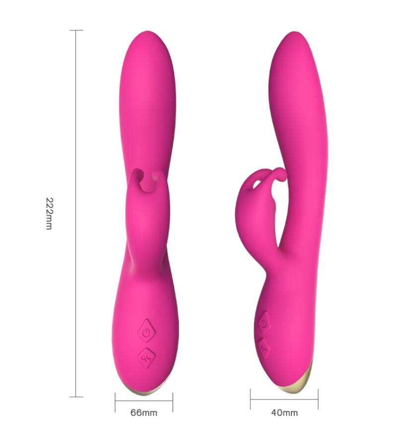 ARMONY - BONNIE VIBRATEUR LAPIN FUCHSIA