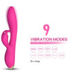 ARMONY - BONNIE VIBRATEUR LAPIN FUCHSIA