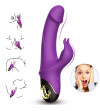 ARMONY - METEROR DILDO VIBRATEUR LAPIN ROTATEUR VIOLET