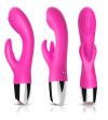 ARMONY - VIBRATEUR LAPIN FUCHSIA