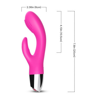 ARMONY - VIBRATEUR LAPIN FUCHSIA