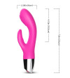 ARMONY - VIBRATEUR LAPIN FUCHSIA