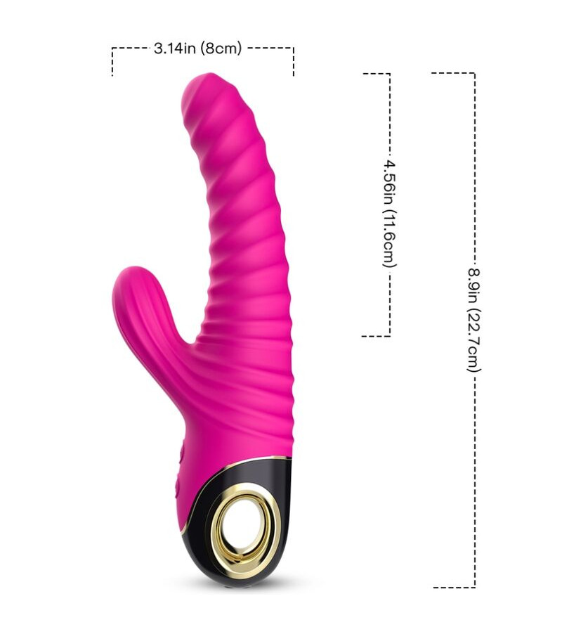 ARMONY - VIBRATEUR ETERNITY SILICONE FUCHSIA