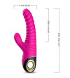 ARMONY - VIBRATEUR ETERNITY SILICONE FUCHSIA