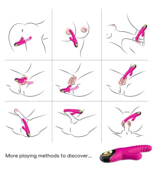 ARMONY - VIBRATEUR ETERNITY SILICONE FUCHSIA